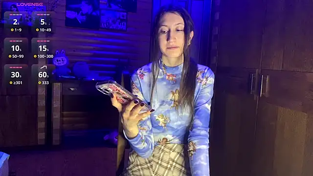 Shyselly online show from 22, 11, 2025