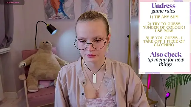Ginger Emma online show from 15, 9, 2025