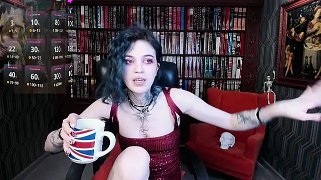 Snapshot of NoelleGothicShadow chatting on 13, 5, 2026 NoelleGothicShadow online show from 13, 5, 2026