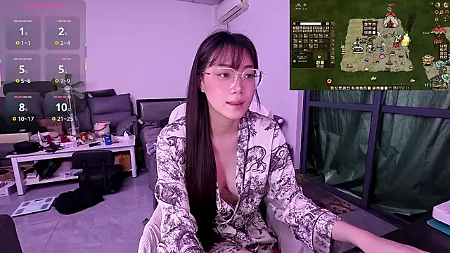 Snapshot of Linbaibai chatting on 25, 10, 2025 Linbaibai online show from 25, 10, 2025