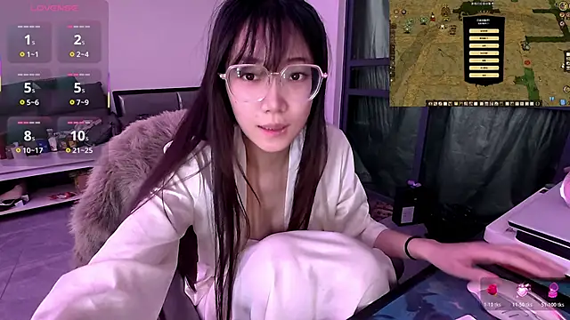Snapshot of Linbaibai chatting on 15, 11, 2025 Linbaibai online show from 15, 11, 2025