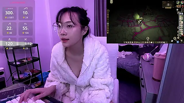 Snapshot of Linbaibai chatting on 29, 11, 2025 Linbaibai online show from 29, 11, 2025