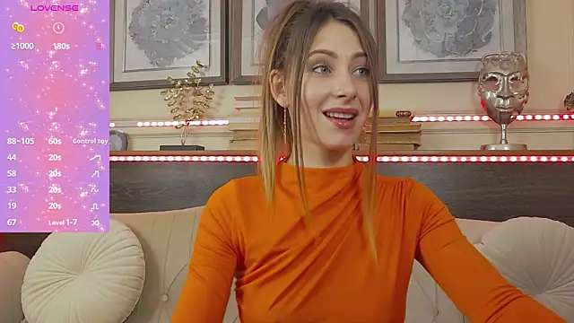 MuseDollX online show from 19, 11, 2025