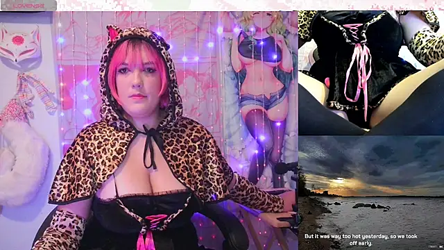punkybubblegum online show from 16, 10, 2025