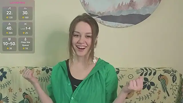 Snapshot of SkyHelen chatting on 18, 2, 2026 SkyHelen online show from 18, 2, 2026