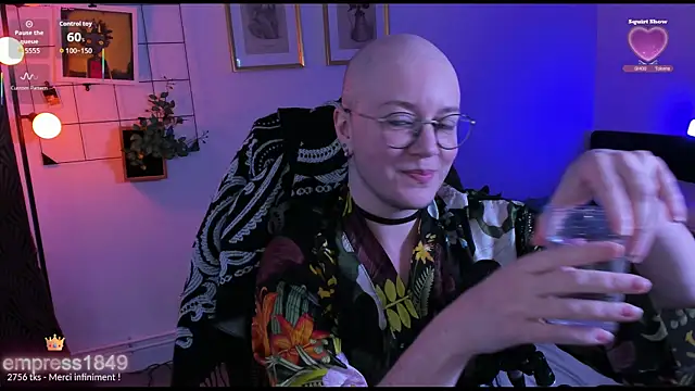 MossPrince online show from 17, 11, 2025