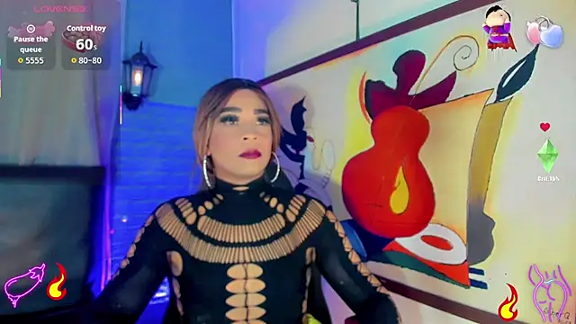 Cristal Villael online show from 26, 11, 2025