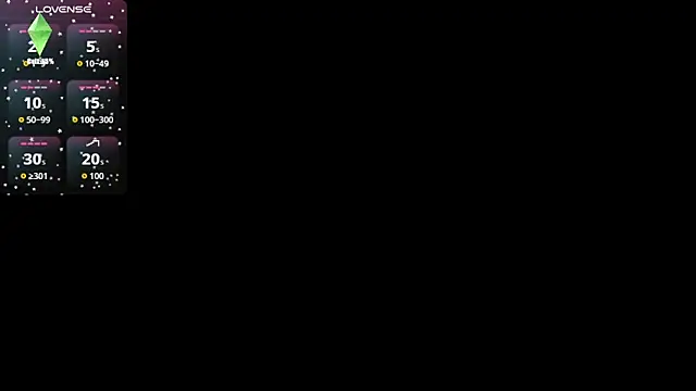 Cristal Villael online show from 5, 12, 2025