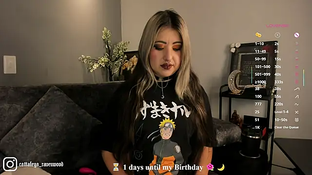 cattaleya ravenwood online show from 23, 9, 2025