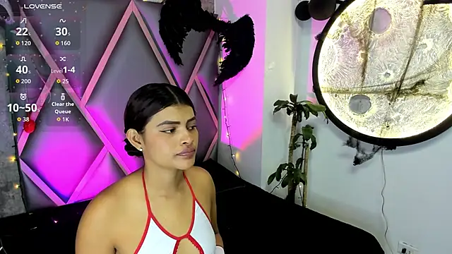 Miaa Rosse online show from 29, 10, 2025