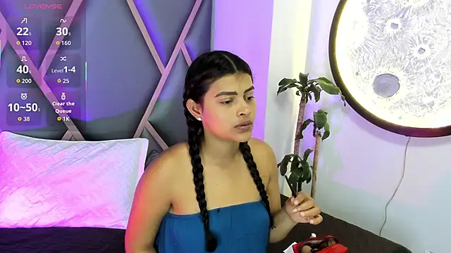 Miaa Rosse online show from 19, 11, 2025