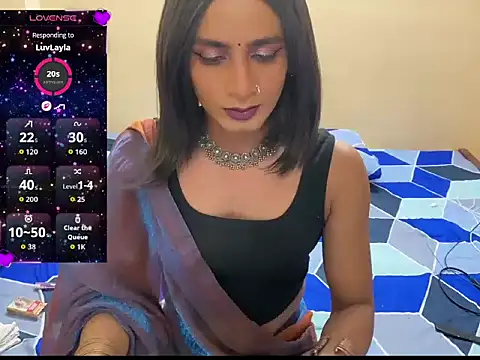 Snapshot of LuvLayla chatting on 26, 4, 2026 LuvLayla online show from 26, 4, 2026