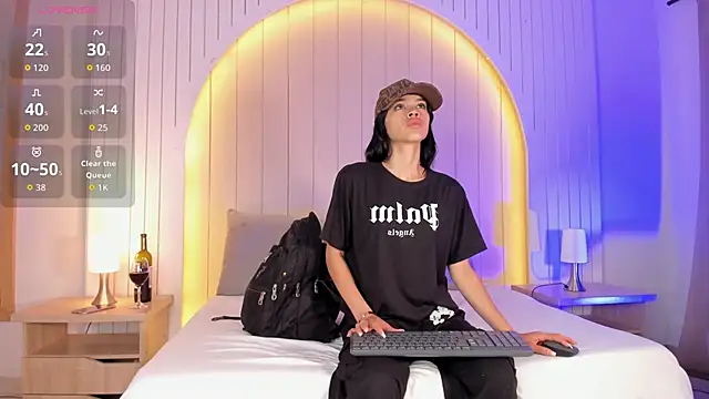 ALICESANDOVAL online show from 19, 12, 2025