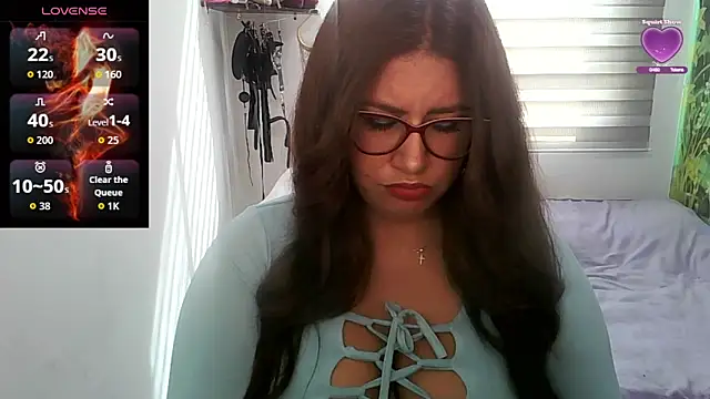 Vesper Vixen online show from 23, 9, 2025