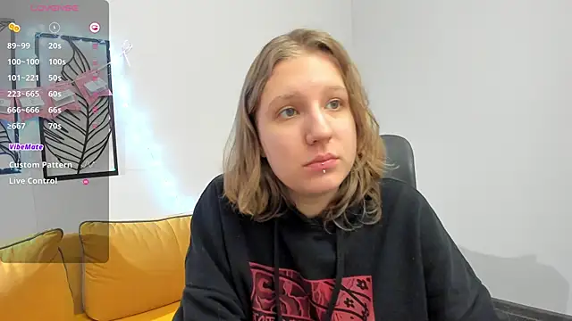 Hailey Foxy online show from 10, 1, 2026