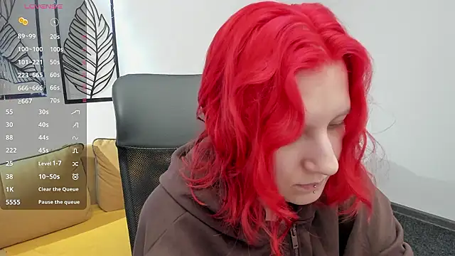 Hailey Foxy online show from 10, 3, 2026