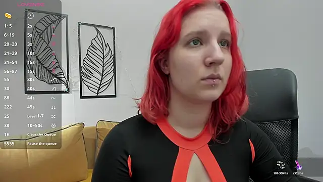 Hailey Foxy online show from 15, 4, 2026