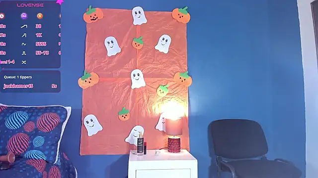 Grettel w online show from 1, 11, 2025