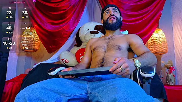 Thaiel Fosteer online show from 14, 2, 2026