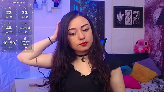 Snapshot of Eva_Roussell chatting on 20, 9, 2025 Eva Roussell online show from 20, 9, 2025