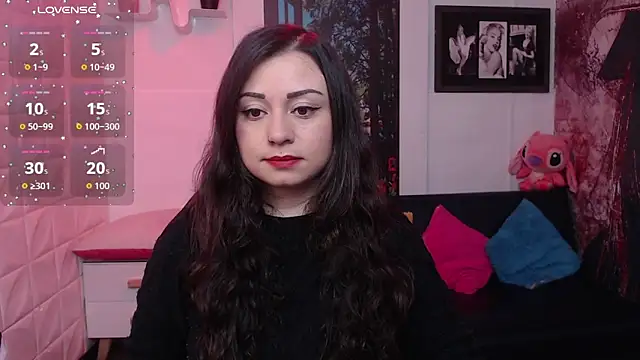 Snapshot of Eva_Roussell chatting on 21, 9, 2025 Eva Roussell online show from 21, 9, 2025