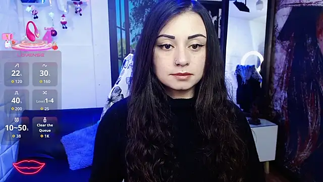 Snapshot of Eva_Roussell chatting on 20, 12, 2025 Eva Roussell online show from 20, 12, 2025