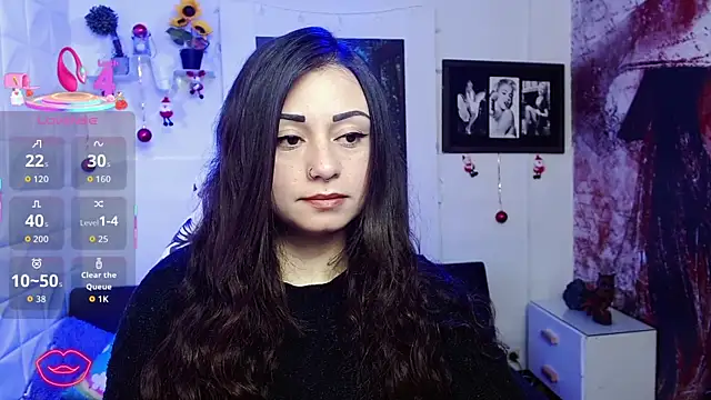 Snapshot of Eva_Roussell chatting on 7, 1, 2026 Eva Roussell online show from 7, 1, 2026