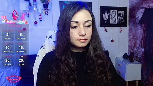 Snapshot of Eva_Roussell chatting on 10, 1, 2026 Eva Roussell online show from 10, 1, 2026