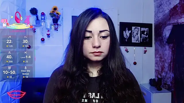 Snapshot of Eva_Roussell chatting on 13, 1, 2026 Eva Roussell online show from 13, 1, 2026