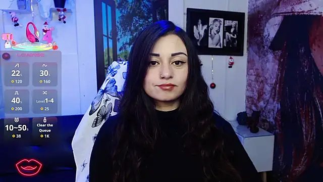 Snapshot of Eva_Roussell chatting on 15, 1, 2026 Eva Roussell online show from 15, 1, 2026