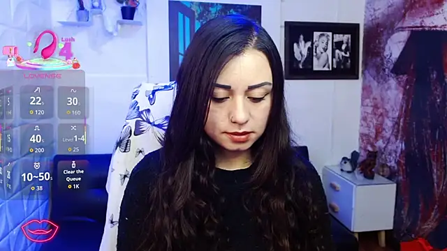 Snapshot of Eva_Roussell chatting on 17, 1, 2026 Eva Roussell online show from 17, 1, 2026