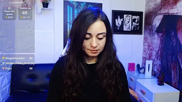 Snapshot of Eva_Roussell chatting on 31, 1, 2026 Eva Roussell online show from 31, 1, 2026