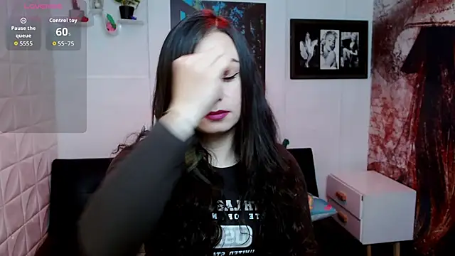 Snapshot of Eva_Roussell chatting on 18, 2, 2026 Eva Roussell online show from 18, 2, 2026