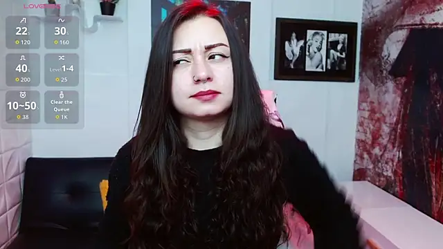 Snapshot of Eva_Roussell chatting on 28, 2, 2026 Eva Roussell online show from 28, 2, 2026