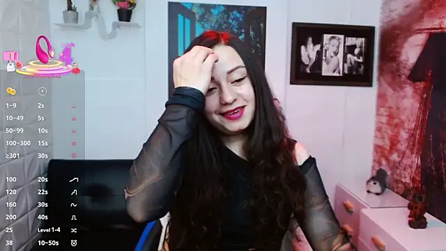 Eva Roussell online show from 24, 3, 2026