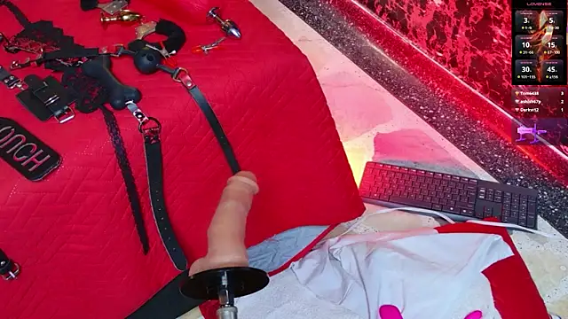 Snapshot of Violet_sl4ve chatting on 29, 3, 2026 Violet sl4ve online show from 29, 3, 2026