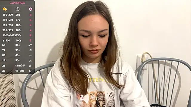 VelvetKate online show from 17, 9, 2025