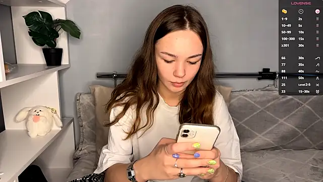 VelvetKate online show from 7, 10, 2025