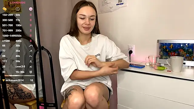 VelvetKate online show from 26, 10, 2025