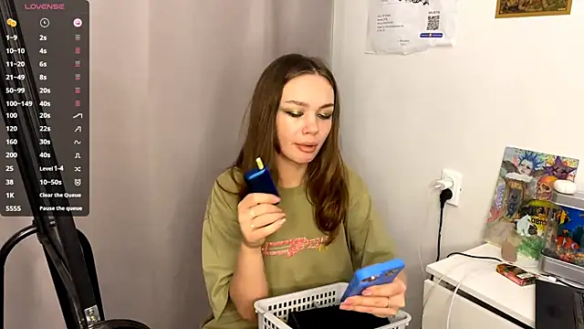 VelvetKate online show from 5, 11, 2025