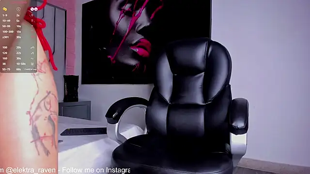 Snapshot of Elektra_raven chatting on 23, 9, 2025 Elektra raven online show from 23, 9, 2025