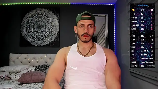 Snapshot of TianZilac chatting on 25, 10, 2025 TianZilac online show from 25, 10, 2025