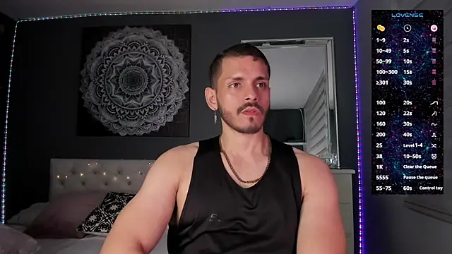 Snapshot of TianZilac chatting on 30, 10, 2025 TianZilac online show from 30, 10, 2025