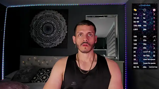 Snapshot of TianZilac chatting on 1, 11, 2025 TianZilac online show from 1, 11, 2025