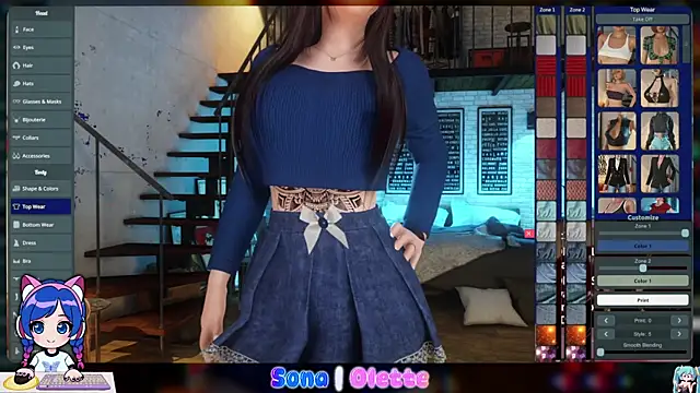 Snapshot of SonaBoobvelle chatting on 16, 7, 2026 SonaBoobvelle online show from 16, 7, 2026