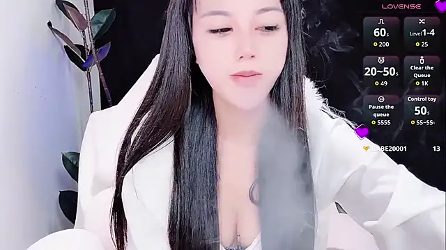 Snapshot of Aiwx0719 chatting on 8, 10, 2025 Aiwx0719 online show from 8, 10, 2025