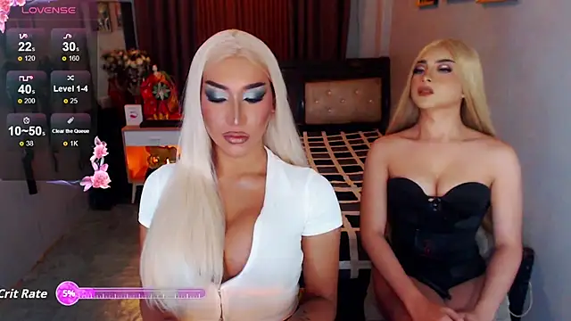 HighPriestess online show from 22, 10, 2025
