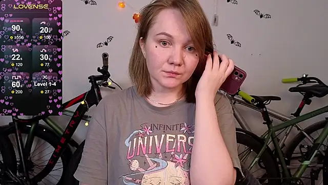 BellaMurrr online show from 28, 10, 2025