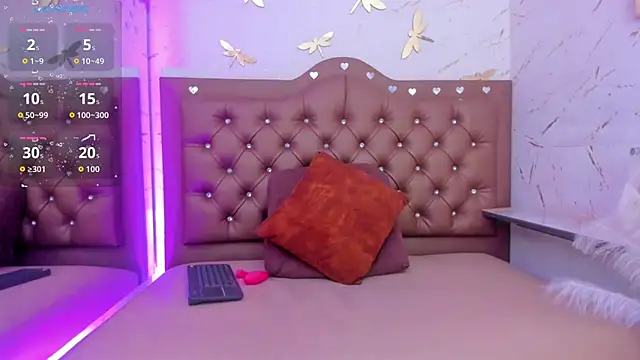 Zoe-Johnson  online show from 7, 10, 2025