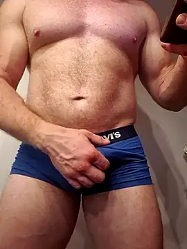 AlphaGymMale online show from 11, 9, 2025